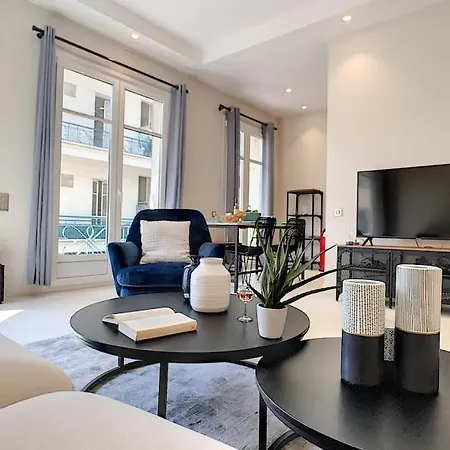 Silver 4pers Sejour 30jours Location Eligible Au Bail Mobilite Mobility Lease * نيس