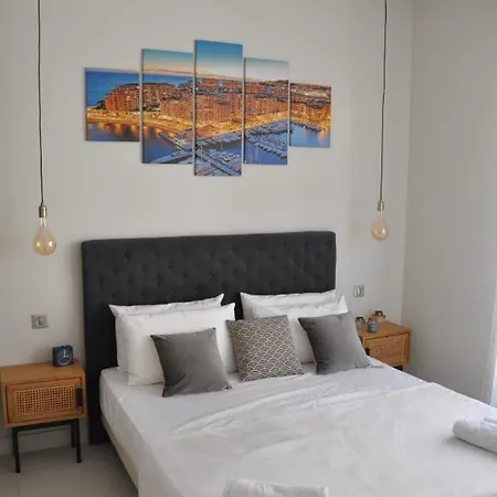 아파트 Silverbeach Central 4Pers 30Jours By Nicesitter Location Eligible Au Bail Mobilite Mobility Lease *