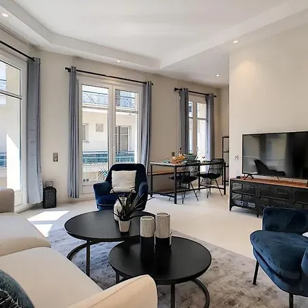 Silverbeach Central 4Pers 30Jours By Nicesitter Location Eligible Au Bail Mobilite Mobility Lease *