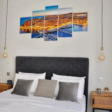 Silver 4pers Sejour 30jours Location Eligible Au Bail Mobilite Mobility Lease Apartment Nice