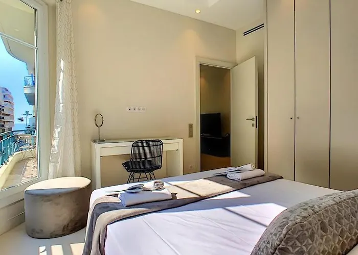 Apartmán Silver 4pers Sejour 30jours Location Eligible Au Bail Mobilite Mobility Lease Nice